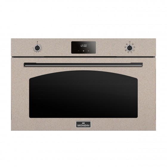 MONDIN FM90RF11RVV 130lt Μπεζ Φούρνος Εντοιχιζόμενος